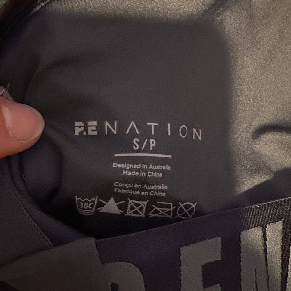 P.E Nation impact set in charcoal XS - Picture 5 of 10
